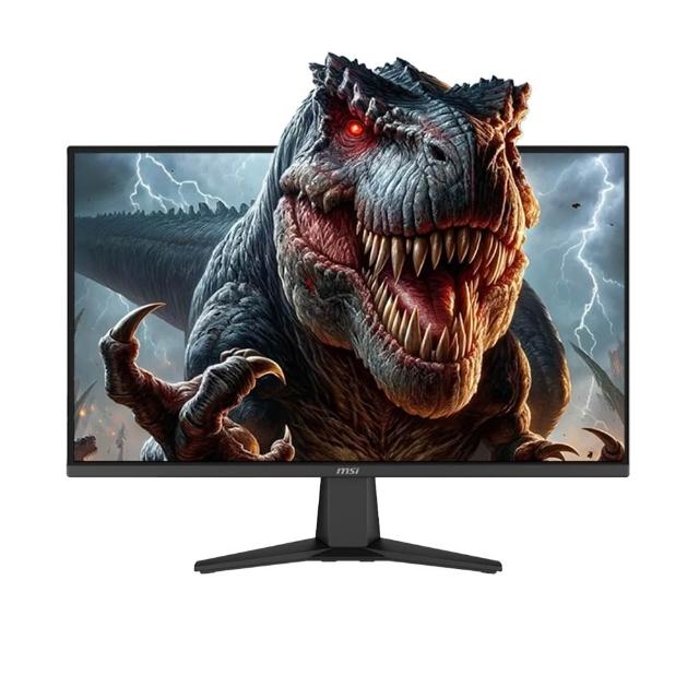 【MSI 微星】雷蛇有線電競滑鼠組★MAG 275QF 27型IPS 2K 180Hz 電競螢幕(0.5ms/WQHD/HDR)