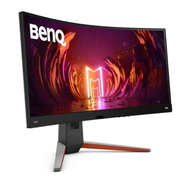 【BenQ】雷蛇有線電競滑鼠組★EX3410R 34型VA 2K 21:9 144Hz 1000R 曲面護眼電競螢幕 HDR400/2.1聲道)