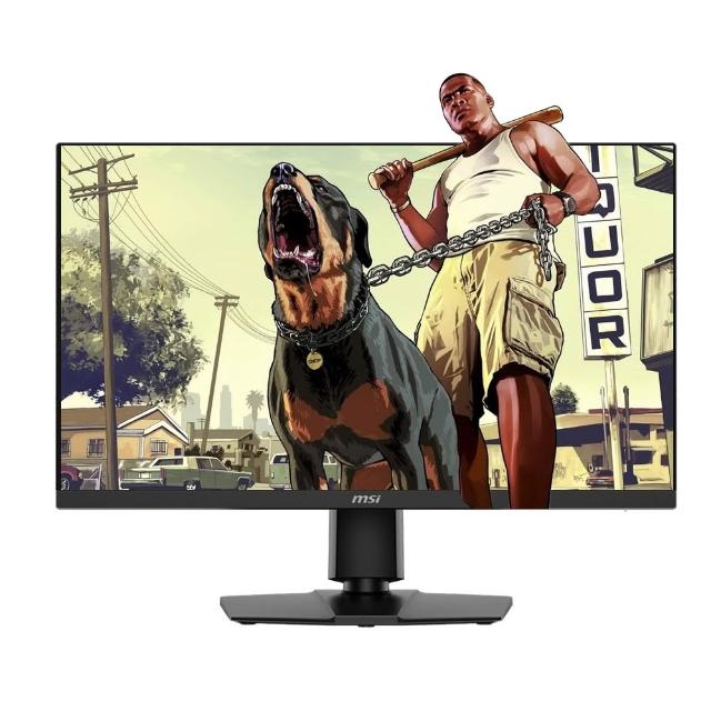 【MSI 微星】雷蛇白色有線電競滑鼠組★MAG 275UPD E14 27型 IPS 4K 雙模式電競螢幕(UHD/HDR/內建喇叭)