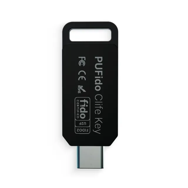 SecuX PUFido Clife Key 硬體安全金鑰 Fido Key (保護帳號密碼的安全)