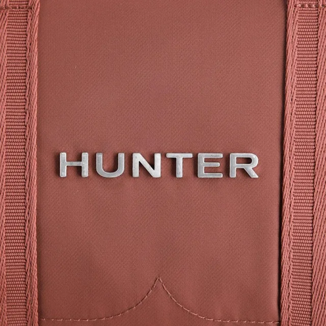 【HUNTER】官方旗艦館_Premium尼龍圓桶包(栗棕紅)