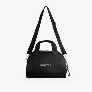 【HUNTER】Premium尼龍圓桶包(黑色)