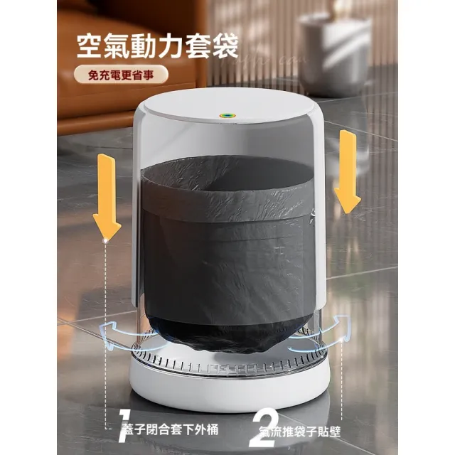 【超微米】垃圾筒 家用客廳垃圾箱 紙簍 大容量垃圾筒 帶蓋垃圾桶 臥室垃圾筒 廚房衛生桶(家用垃圾筒)
