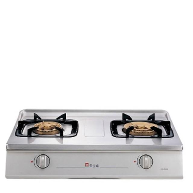 【SAKURA 櫻花】全省安裝雙口台爐瓦斯爐(G-5610KS基本安裝)