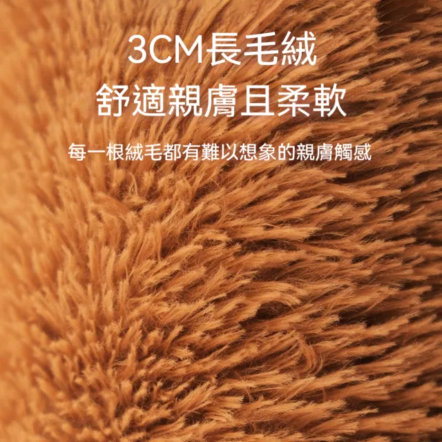 【艾嘉圖】狗窩冬季保暖加厚大小型犬狗床(四季通用比熊泰迪狗墊沙發60*60*15CM)