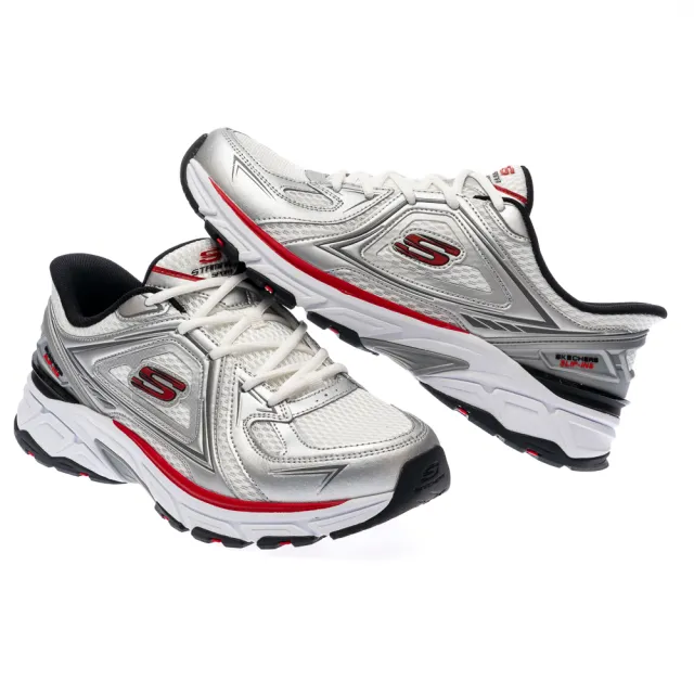 【SKECHERS】男鞋 運動系列 運動鞋 瞬穿舒適科技 STAMINA SPORT 寬楦款(233156WWSRD)