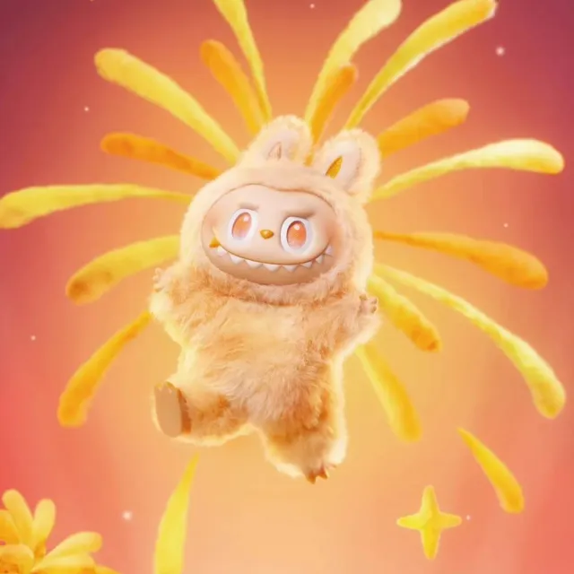【POPMART 泡泡瑪特】POP MART 泡泡瑪特 THE MONSTERS LABUBU 前方高能 搪膠 盲盒 單抽(LABUBU 前方高能)