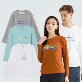 【TRAVELER 旅行者】男女多款吸排設計上衣｜242TR801.02.03.04.05.08(吸濕排汗/上衣)