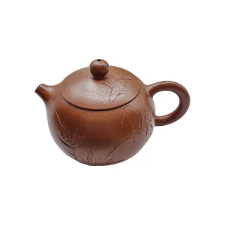 【藏古祥館】朱泥西施壺 RYA06(泡茶壺 宗教開運)