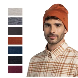 【BUFF】耐寒 500 gsm美麗諾羊毛精靈帽 - 多色可選(自行車羊毛帽/美麗諾/Merino/兩種戴法)