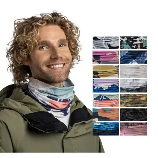 【BUFF】動態禦寒頭巾 - 多色可選 686 x BUFF(自行車/動態恆溫/輕量/透氣)