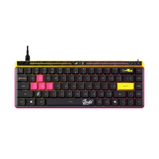 【ASUS 華碩】ROG Falchion Ace HFX ZywOo Edition 磁軸電競鍵盤(HFX 磁軸)