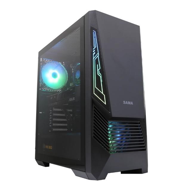 【華碩平台】i7二十核RTX 5070{狂風之星}電競機(i7-14700F/B760/32G D5/1TB)