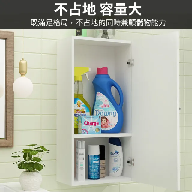 【R.H 獵戰】吊櫃 廚房浴室牆壁櫃 衛生間馬桶邊櫃收納櫃(臥室儲物櫃 洗漱臺裝飾櫃lmx)