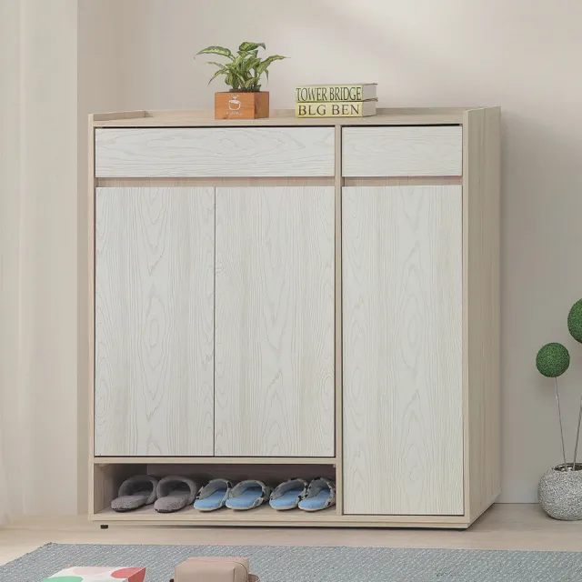 【MUNA 家居】志氣4X4尺鞋櫃/834(櫥櫃 鞋櫃 櫃子 收納)