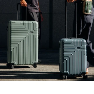 【eminent 萬國通路】官方旗艦館 - 28吋 HELIOS可擴充霧面PC行李箱 KK81(共五色)