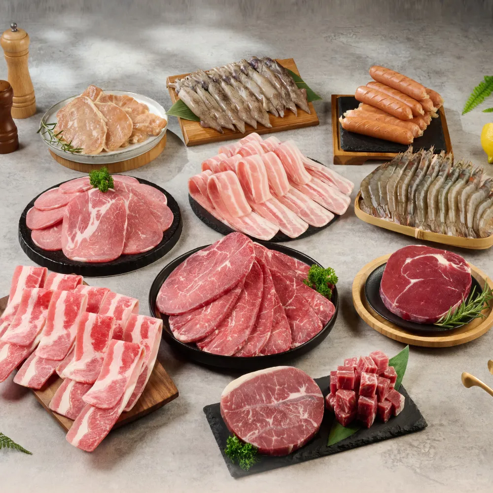 王品集團】即期品王品嚴選100盎司重磅燒肉組_13盤入(2.96公斤) - momo購物網- 好評推薦-2026年1月