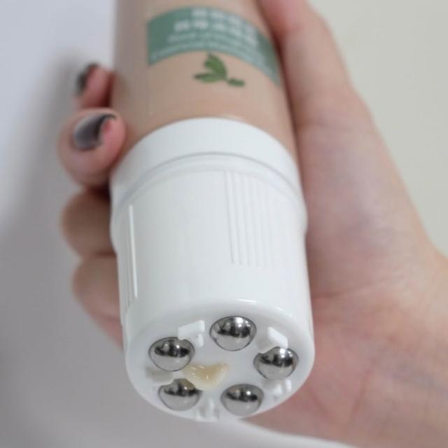 一條根精油按摩滾珠棒(隨身按摩刮痧不沾手)