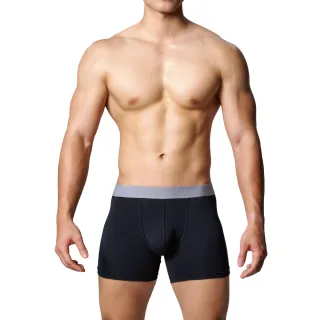 【3GUN】官方直營 COTTONFIT  輕柔細纖男彈力棉平口褲(男內褲 多色任選)