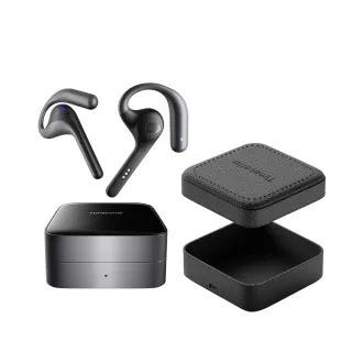 【Timekettle】時空壺W4 Pro AI 翻譯耳機+原廠牛皮保護殼(雙向翻譯 錄音筆)