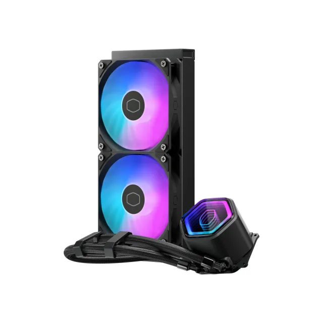 【Cooler Master 酷碼】ML 240 Core II ARGB 水冷散熱器