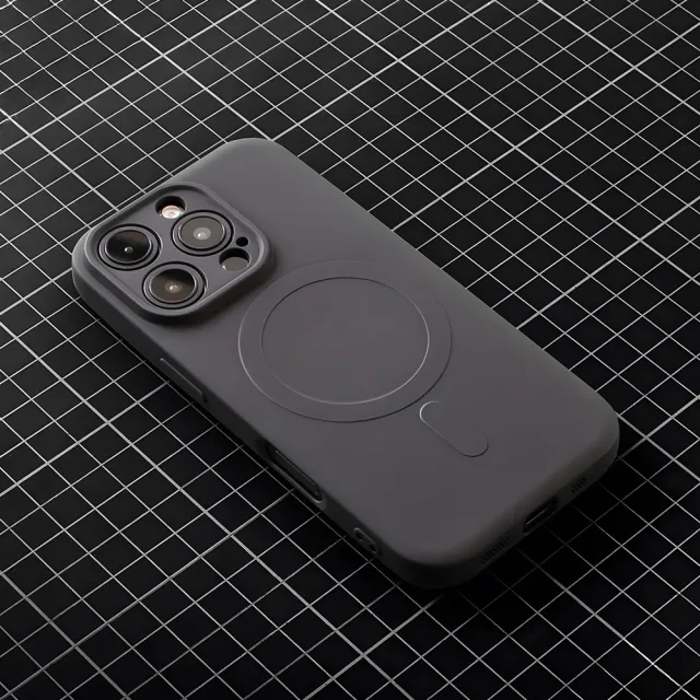 【General】iPhone 17/16/15/14/13/Air/Plus/Pro/Pro Max 磁吸液態手機保護殼-暮色系列