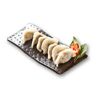 【樂活e棧】素食年菜 蔬食元寶水餃15顆x6包-全素(年菜 年夜飯 水餃)