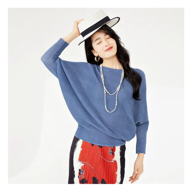 【R.NETS】雅芮絲 經典一生寬鬆米褶衣