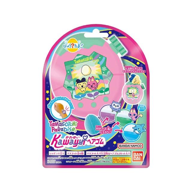 【BANDAI 萬代】塔麻歌子樂園髮飾入浴球(限量/附公仔/泡澡球/沐浴球)