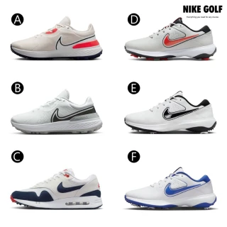 【NIKE GOLF】男款 百搭機能 高爾夫鞋