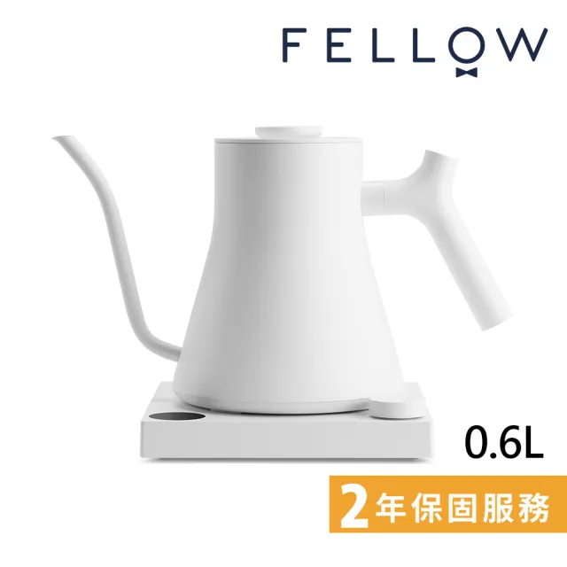 【FELLOW】Stagg EKG Pro 電子溫控手沖壺 霧面白 600ml(旗艦版/EP26AATW)