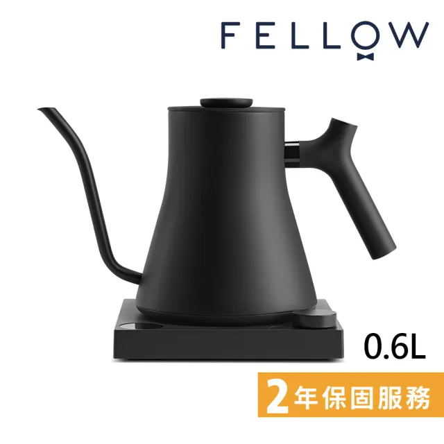 【FELLOW】Stagg EKG Pro 電子溫控手沖壺 磨砂黑 600ml(旗艦版/EP26AATW)
