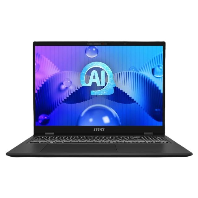 【MSI 微星】16吋Ultra 7 AI商務筆電(Prestige 16 AI Evo B1MG-061TW/Ultra 7 165H/32G/1T SSD/W11P)