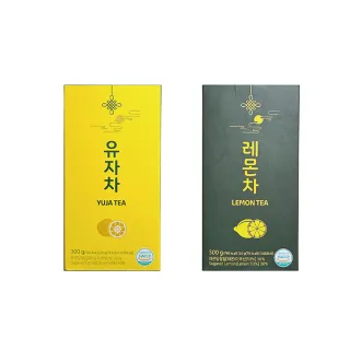 【都來旺】柚子茶隨身包30gx10入系列(柚子茶/蜂蜜檸檬茶)