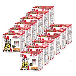 【必安住】水蒸式殺蹣滅蟑劑10g-12入/箱(適用3-4坪 強效驅殺14種害蟲)