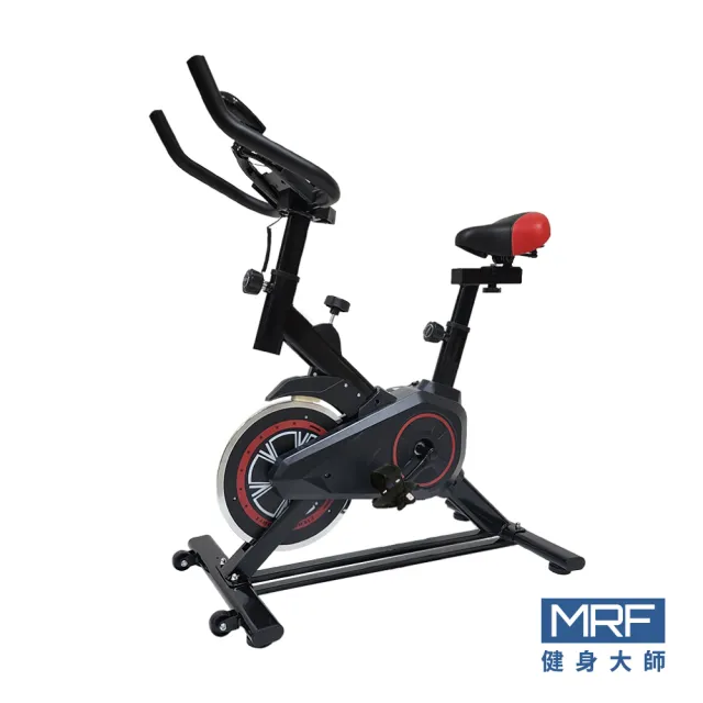 【MRF 健身大師】曲線雕塑型健身飛輪健身車