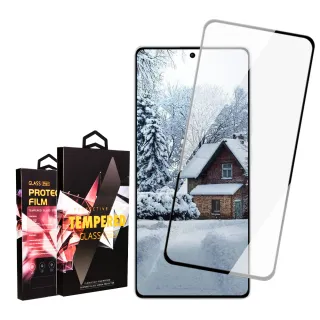 【龍鱗保貼】買一送一 小米 15T/15T Pro 保護貼 滿版黑框高清玻璃鋼化膜