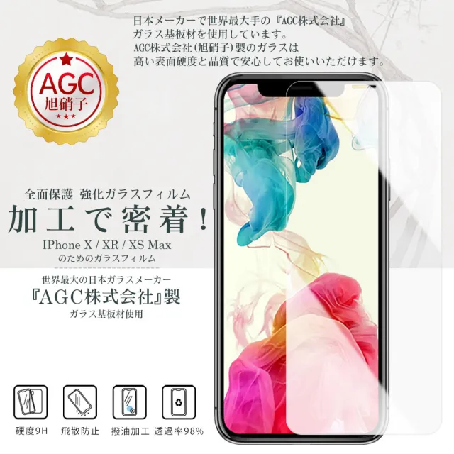【日本AGC】買一送一 OPPO Find X9 PRO保護貼 日本AGC全覆蓋玻璃黑框高清鋼化膜