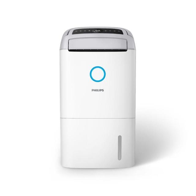 【Philips 飛利浦】14.2L抗敏清淨除濕機-星空灰(DE5306/81)
