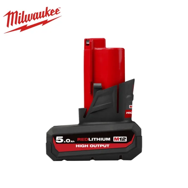 【Milwaukee 美沃奇】M12FID2 鋰電 無刷 起子機(M12 FID2主機+雙5.0電池+充電器)