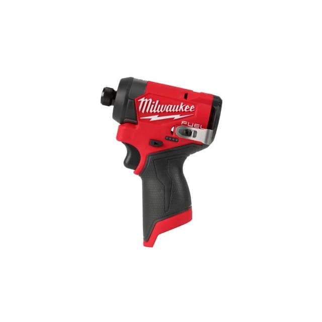 【Milwaukee 美沃奇】M12FID2 鋰電 無刷 起子機(M12 FID2主機+單2.5電池+充電器)