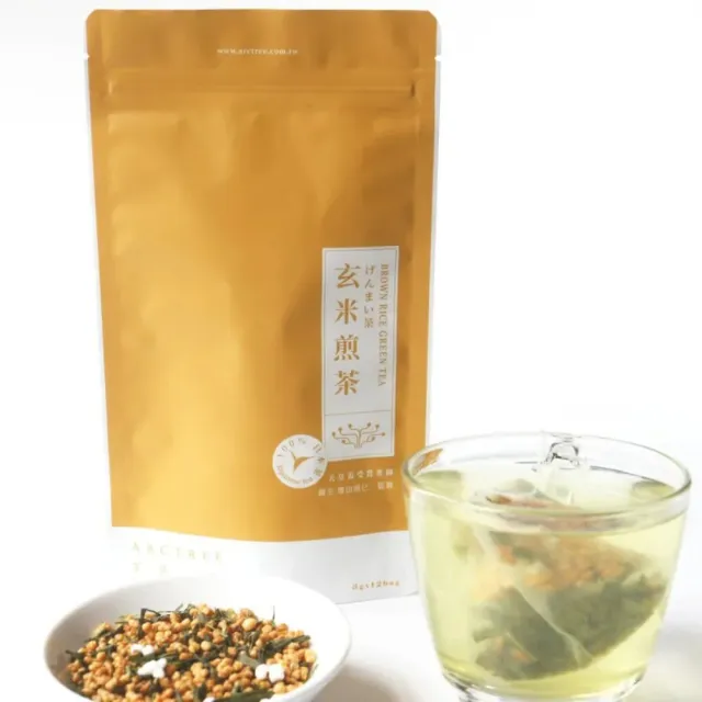 【RealShop】松誠雜糧 日式焙茶+玄米煎茶＋水出煎茶(綜合3包組)