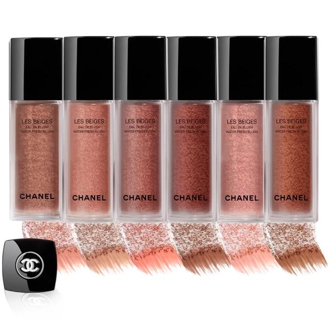 【CHANEL 香奈兒】時尚裸光微滴泡泡腮紅15ml任選1款(珊瑚/蜜桃/櫻粉/粉紅-國際航空版)