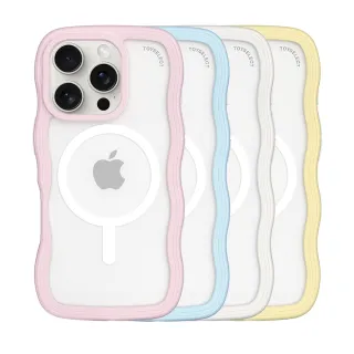 【TOYSELECT】iPhone全系列｜BLAC Cloud雲朵波波MagSafe iPhone手機殼