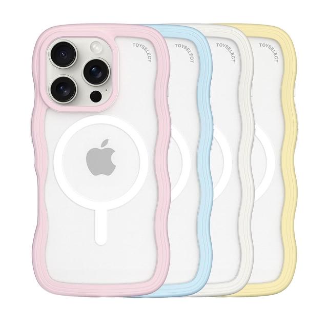【TOYSELECT】iPhone全系列｜BLAC Cloud雲朵波波MagSafe iPhone手機殼