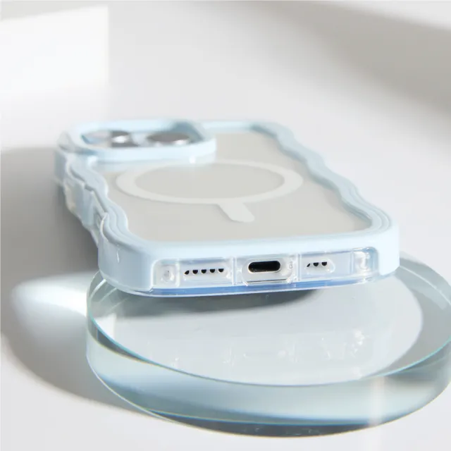 【TOYSELECT】iPhone全系列｜BLAC Cloud雲朵波波MagSafe iPhone手機殼