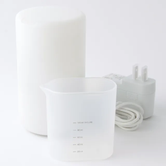 【MUJI 無印良品】超音波芬香噴霧器+精油10ml/490元款式(放鬆/晚安/清新)