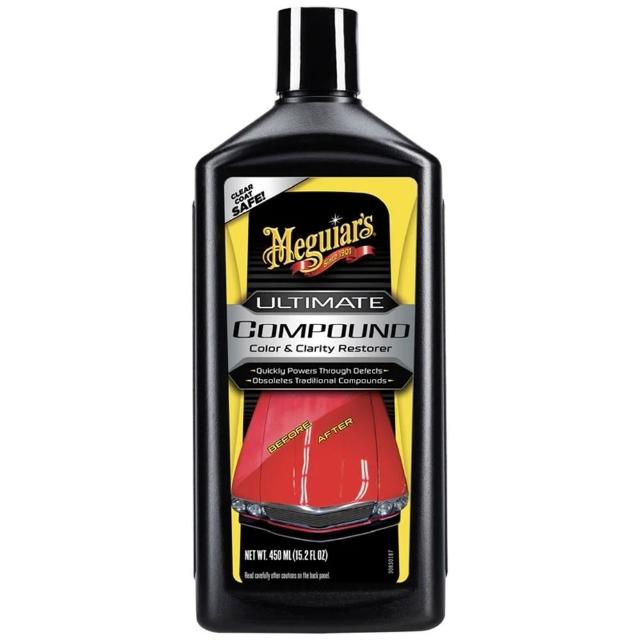 【Meguiars】終極美容劑G17216 美克拉代理(拋光研磨 除刮痕/氧化)