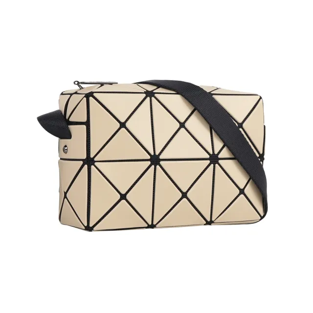 【ISSEY MIYAKE 三宅一生】BAO BAO CUBOID 迷你方形斜背包(棕色)