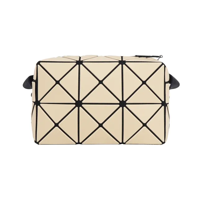 【ISSEY MIYAKE 三宅一生】BAO BAO CUBOID 迷你方形斜背包(棕色)
